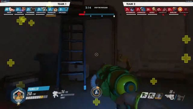 overwatch full match replay 10 смотреть онлайн