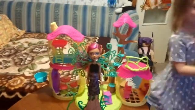 Замок энчантималс смотреть онлайн