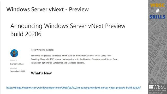 WBSC#SKILLS: Jahresrückblick: Windows Server und Windows Admin Center смотреть онлайн
