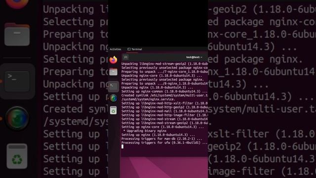 Instalar nginx desde comandos ubuntu 22.04 смотреть онлайн