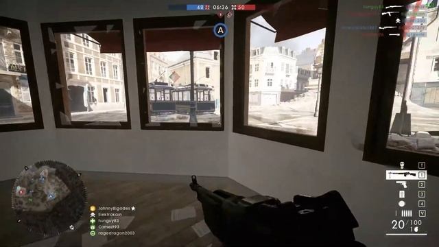 Battlefield 1 - Amiens - Support (60 FPS) (1080p) смотреть онлайн