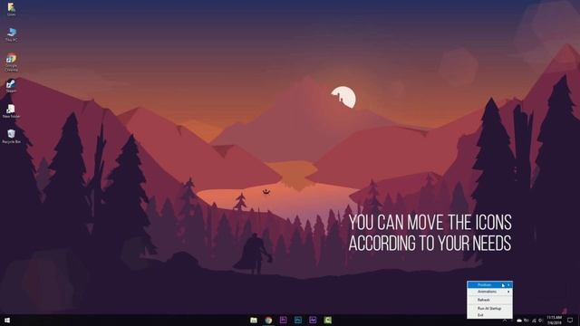 Get Taskbar Apps in Center - Windows 10 | Techy Chip смотреть онлайн