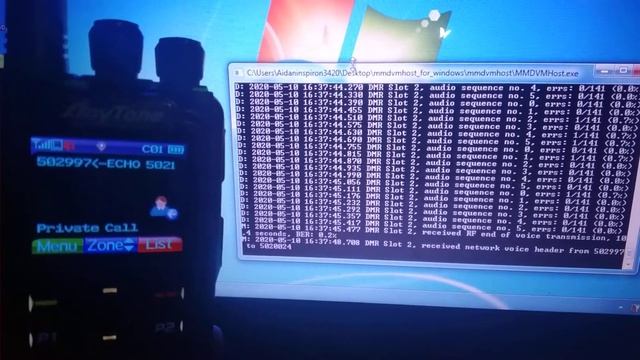 DMR MMDVM Host for Windows смотреть онлайн