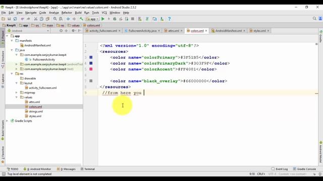 Android Development : How to work with FrameLayout in Android | смотреть онлайн