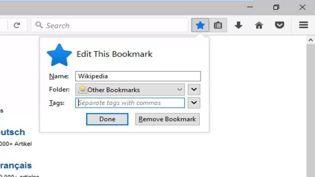How To Create A Bookmarked Webpage In Mozilla Firefox смотреть онлайн