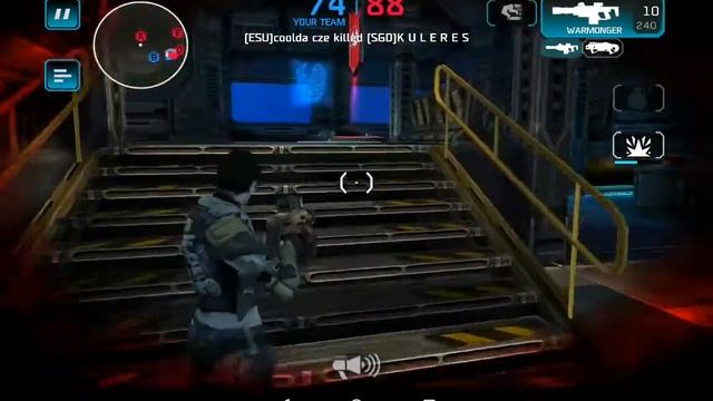 Shadowgun: deadzone android vs PC players смотреть онлайн