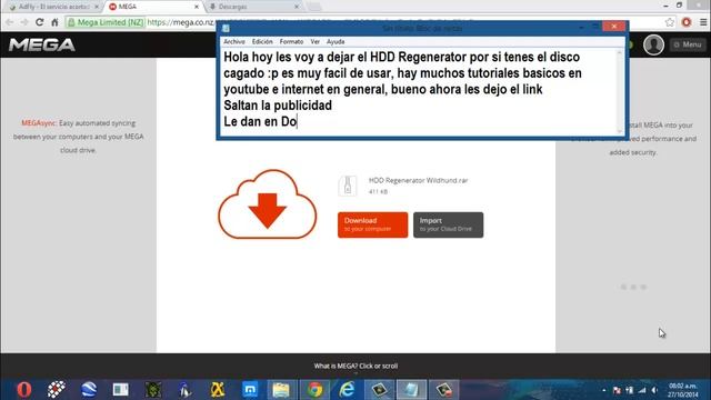 HDD Regenerator [MEGA] смотреть онлайн