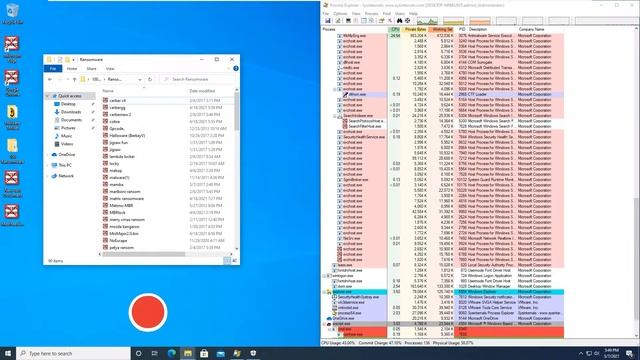 Microsoft Defender vs Ransomware Samples смотреть онлайн
