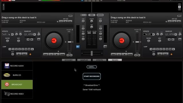 WEB RADIO ON PELO VIRTUAL DJ 7 RE ESPLICANDO смотреть онлайн