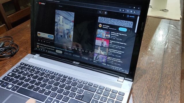 Notebook Acer Aspire Procesador Intel I5 +8gb Ram Ssd 240gb смотреть онлайн