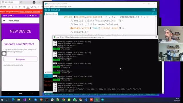 Live [ React Native ] App para ESP8266 (DO ZERO!) 03/02/23 смотреть онлайн