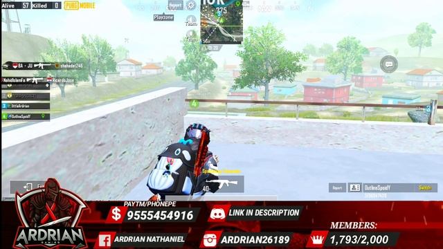 PUBG MOBILE LIVE STREAM смотреть онлайн