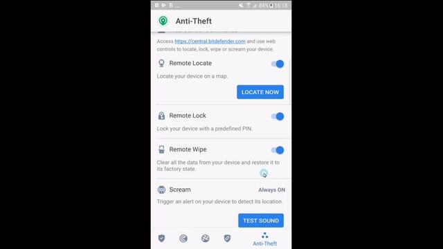 Track and wipe your phone using Bitdefender Total Security 2019 смотреть онлайн