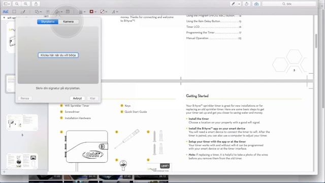 How to insert a signature to digital document (MAC OSX) смотреть онлайн