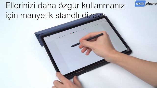 Dux Ducis Galaxy Tab S7 - S7 Plus Domo Series Kalem Yerli Mıknatıslı Kılıf смотреть онлайн