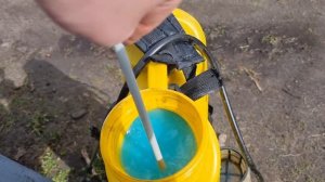 Обработка голубики весной для начинающих. Секрет здоровой голубики. АЗОФОС