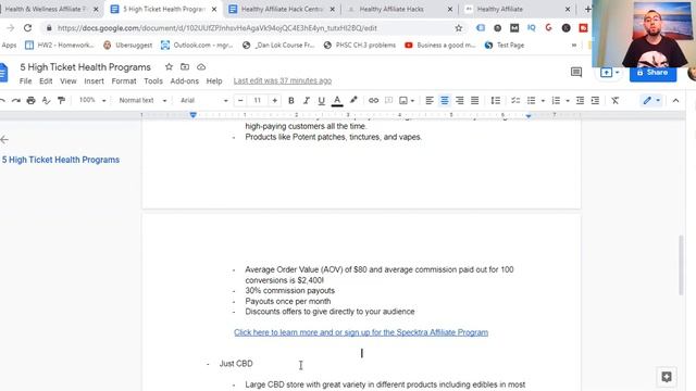 5+ Best High Ticket Health Affiliate Programs (For Insane Commissions!) - First-Hand Experience Vie