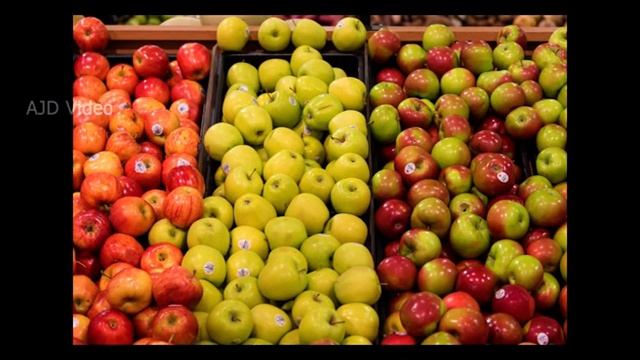 Benefits of fruits - Apple смотреть онлайн
