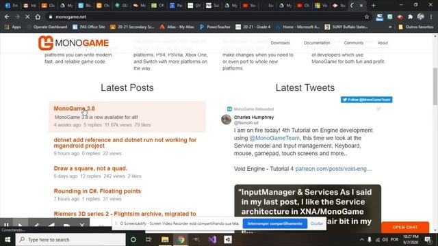 Installing MonoGame on your Windows Machine смотреть онлайн