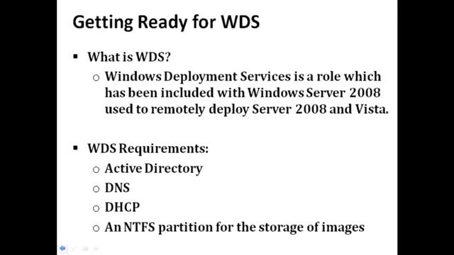 Part-1-Windows Deployment Server (WDS) смотреть онлайн
