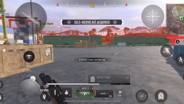 Is Call of Duty Warzone Mobile is playable in iPhone 13 🥵 || lag or not || blurry graphics || смотреть онлайн