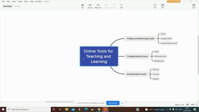 XMind - Mindmapping and Slideshow Presentation -K.Thangavelu смотреть онлайн