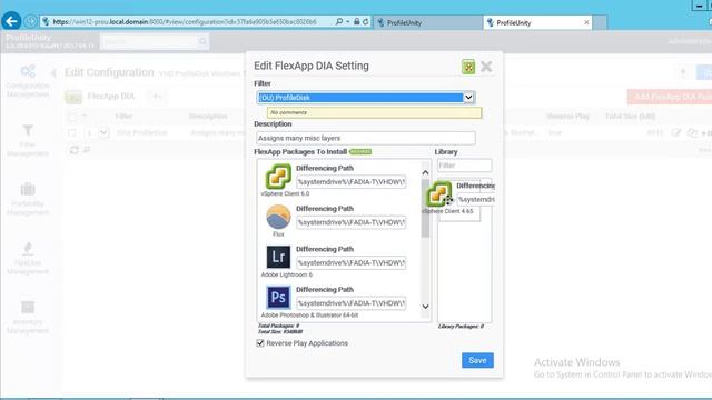 FlexApp vSphere Client 6.0 смотреть онлайн