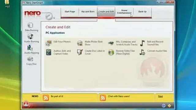 Tutorial Nero 8 Introduction смотреть онлайн