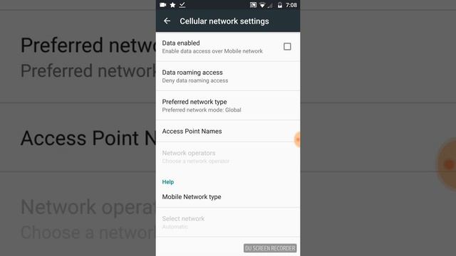 How to fix mobile network not Available on Android devices 100%fix смотреть онлайн