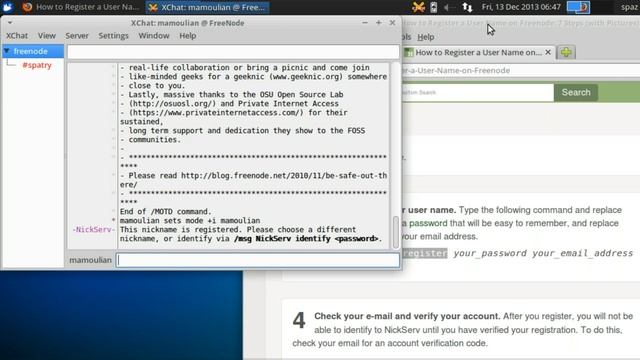 IRC instructions for #spatry on Freenode. смотреть онлайн