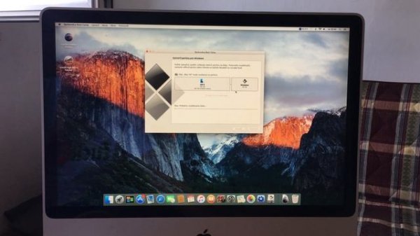 iMac 2008 24 in, Inštalácia Win 7