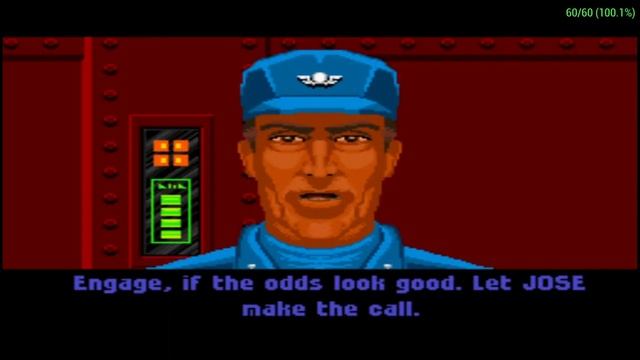 WING COMMANDER (EA Replay) de Playstation Portable (PSP) con el emulador PPSSPP. Gameplay (English) смотреть онлайн