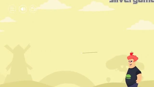 Прохождение игры Shoot The Apple смотреть онлайн