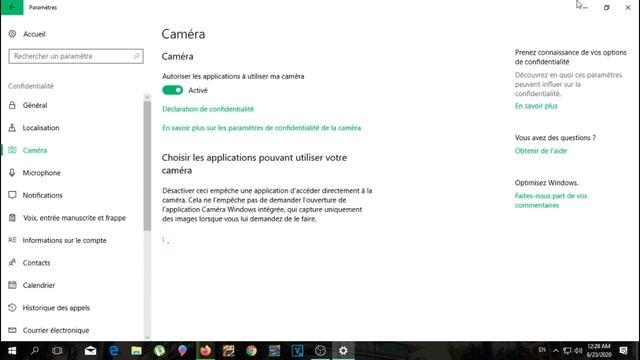 How To FIX Camera NOT Working on Windows 10 Problem 2020 смотреть онлайн