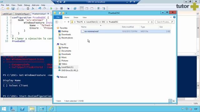player 27 Desired State Configuration parte1 смотреть онлайн