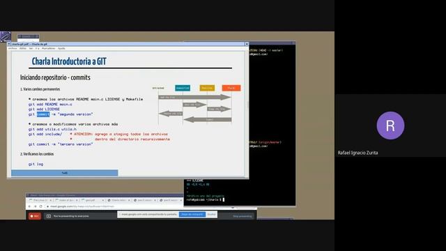 charla git1 смотреть онлайн