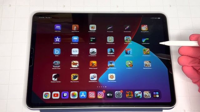 How To Pair Apple Pencil To IPad Pro 11(M1) смотреть онлайн