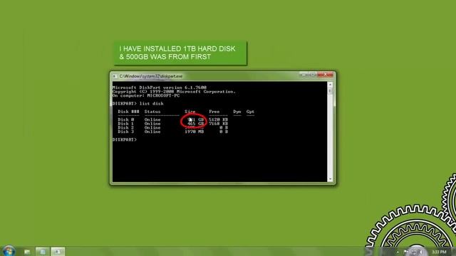 How to Check your total Hard disk space Windows 7 смотреть онлайн