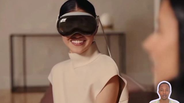Apple Vision Pro... The new Apple Virtual Reality... that will cost you Ksh.450,000. смотреть онлайн