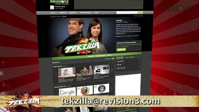 Quick Tip! Easy Lists and Formatting in Sticky Notes - Windows 7 - Tekzilla Daily Tip смотреть онлайн