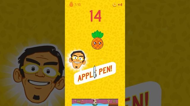Pineapple Pen Game are you serious?? Well how many can YOU get? смотреть онлайн