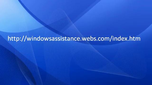 Windows Help смотреть онлайн