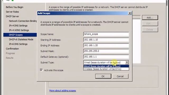 ItShare.info - Guide to install DHCP on Windows 2008 смотреть онлайн