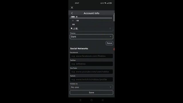 How To Enable Dark Theme on Roblox Mobile (Android & IOS) смотреть онлайн