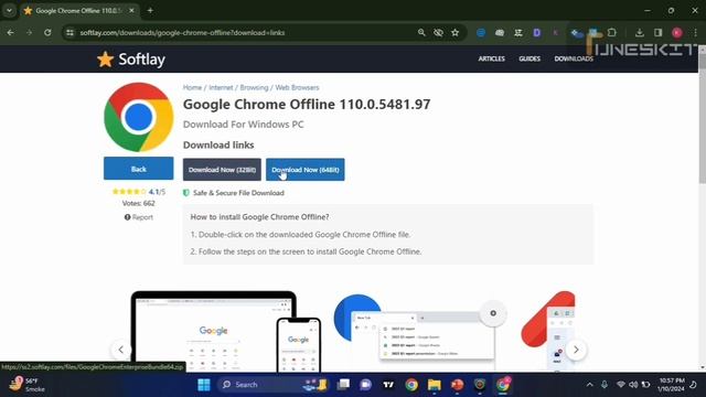 How To Download And Install Chrome Online Or Offline Installer? смотреть онлайн