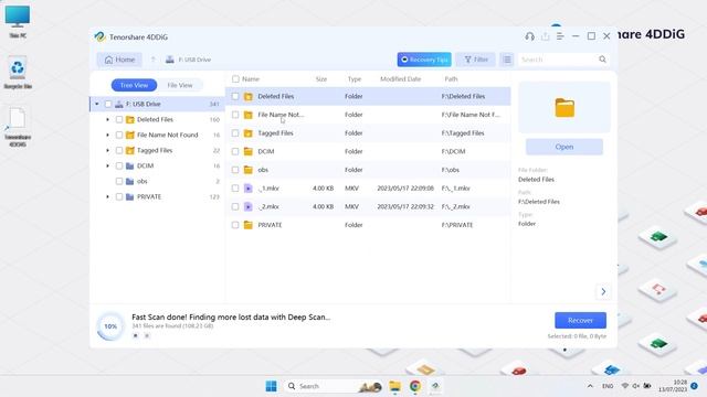 [4DDiG Data Recovery User's Guide] How To Recover Data From External Hard Drive смотреть онлайн