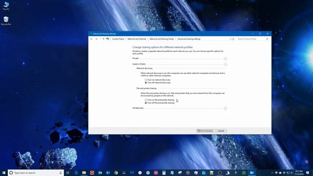 Microsoft Windows: Network & Sharing Center смотреть онлайн