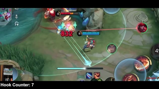 EXP FRANCO $4 PER HOOK CHALLENGE?!? FREE MONEY! | Mobile Legends смотреть онлайн