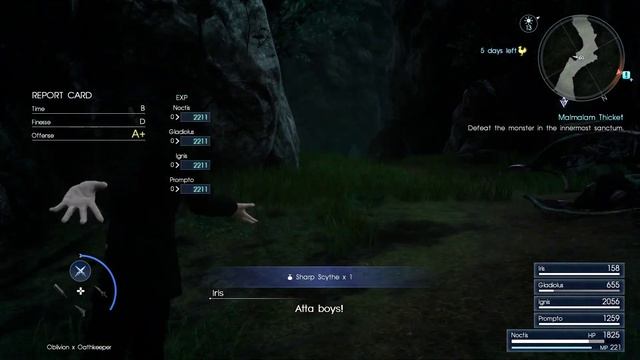Final Fantasy XV Windows Edition - let's play 13 смотреть онлайн