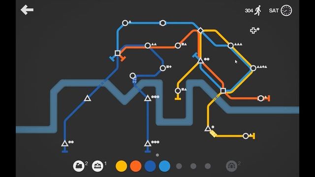 Mini Metro - Efficient Lines! смотреть онлайн